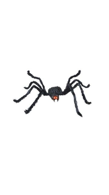 Black Spider Halloween Decor
