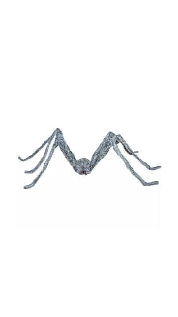 Giant Grey Spider Decoration