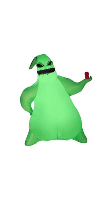 Oogie Boogie Inflatable Decoration