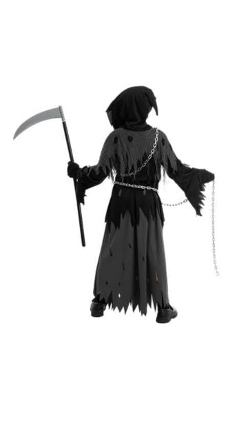 Scary Reaper Ghost Costume Cosplay - Child