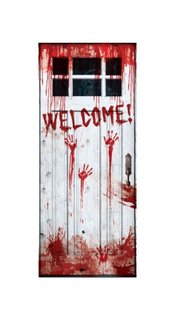 30” x 72” Creepy Look Door Cover Assortment