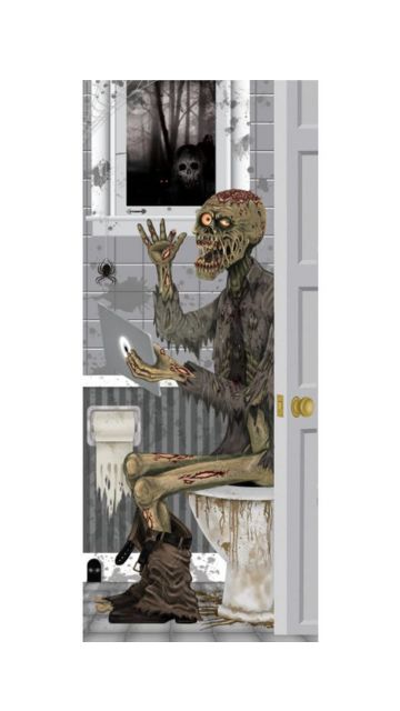 30” x 72” Creepy Look Door Cover Assortment