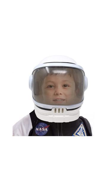 Astronaut Helmet Toy Set