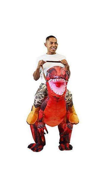 Riding-A-Red Raptor - Adult