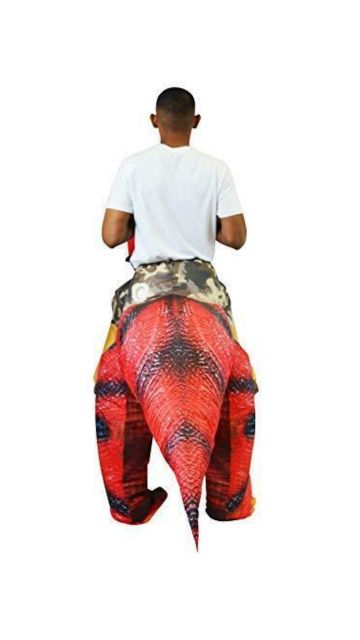 Riding-A-Red Raptor - Adult