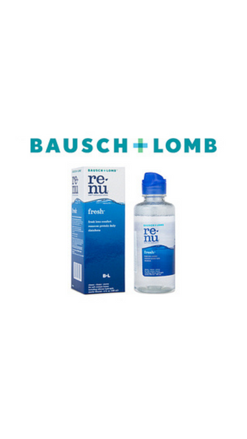 Renu Fresh Contact Lens Solution