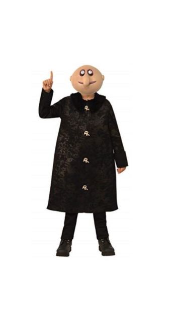 Uncle Fester Child Costume