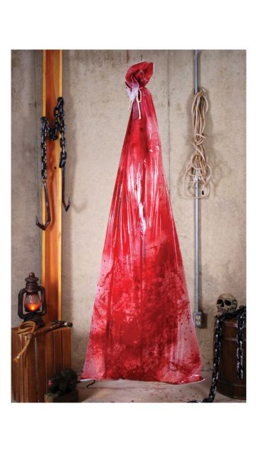 Inflatable Bloody Body Prop