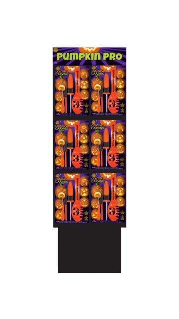 Colossal Carving Kit Floor Display