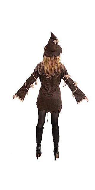 Adult Women Scary Scarecrow Costume