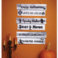 22.5" Halloween Greeting Signs