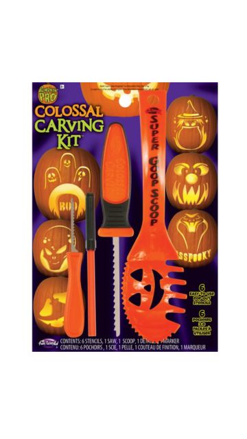 Colossal Carving Kit Floor Display