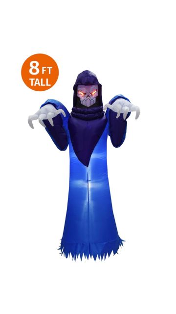 Jumbo Warlock 8ft Tall