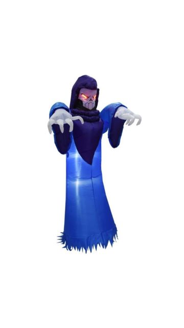 Jumbo Warlock 8ft Tall
