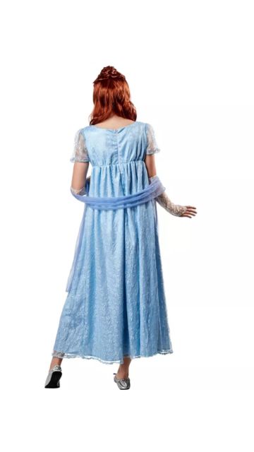 Bridgerton - Daphne Bridgerton Blue Lace Dress