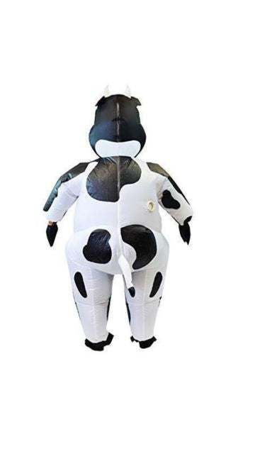 Adult Unisex Cow Full Body Inflatable Costume-One Size