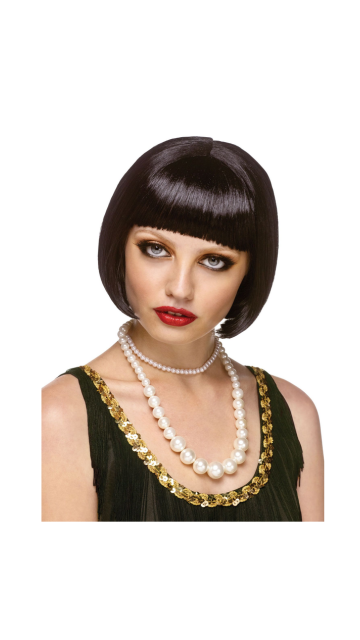 Vintage Flapper Wig