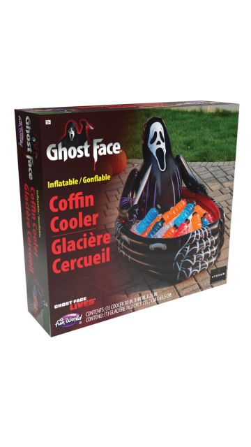 Inflatable Coffin Cooler with Character Guards