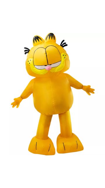 Garfield Inflatable Costume