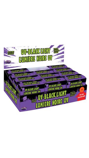 Intense Black Light Effect