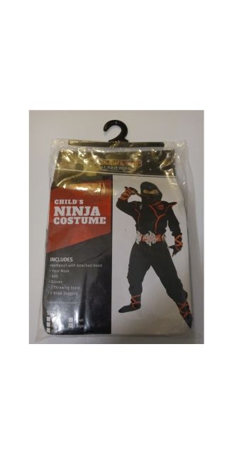 Child Boy Ninja Costume
