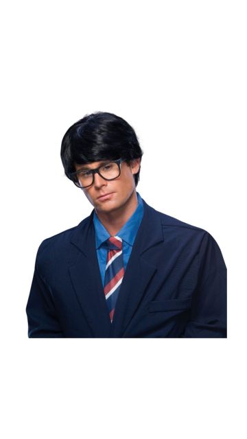 Black Character Wig for Men