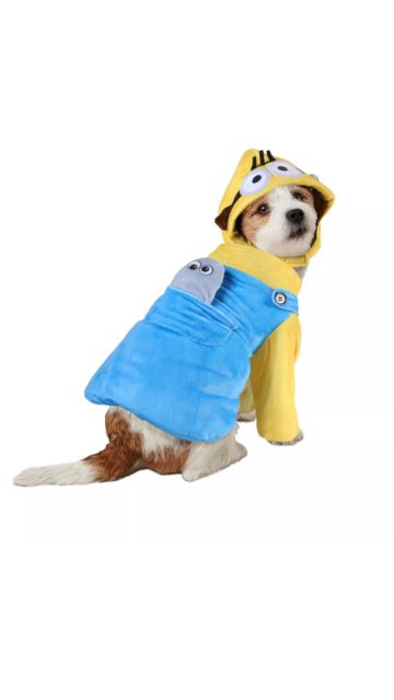Despicable Me Minions Otto Pet Costume