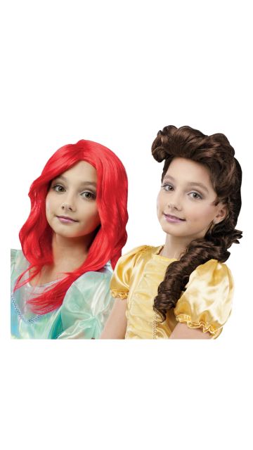 Pretty Princess Child Wig Assortment