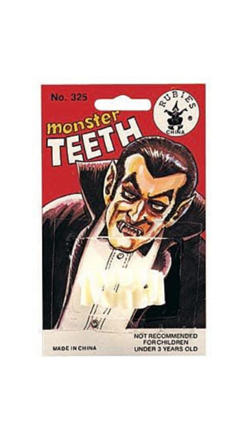 Monster Teeth-Blister CRD