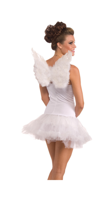 Small Club Feather Wings