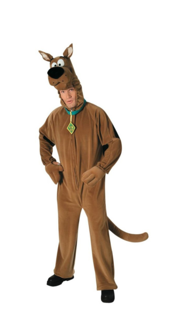 Scooby-Doo Deluxe Costume