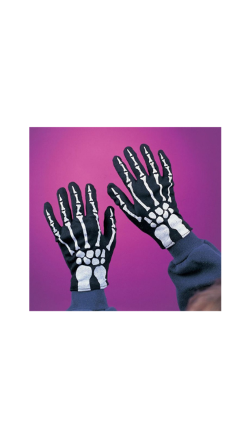 Child Skeleton Gloves
