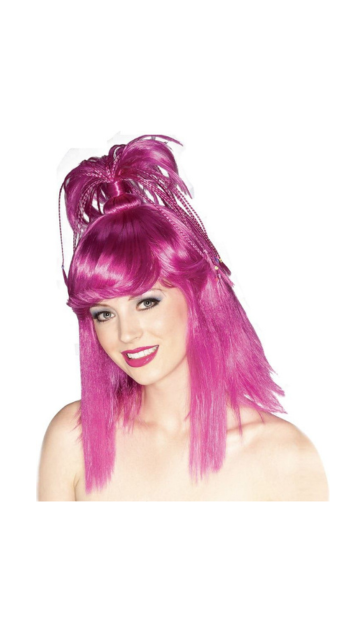 Purple Genie Wig
