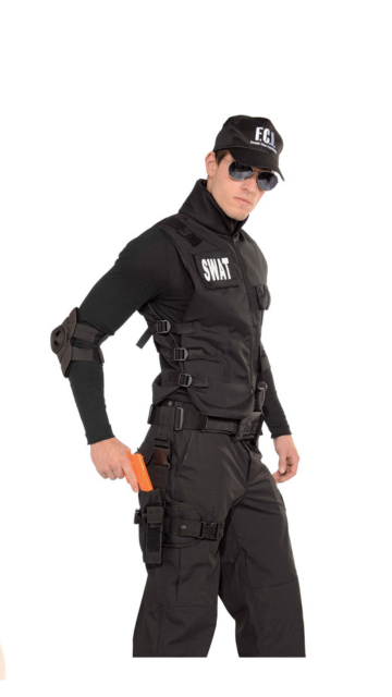 S.W.A.T. Tactical Leg Holster Set