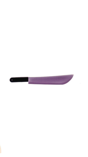Plastic Machete Prop