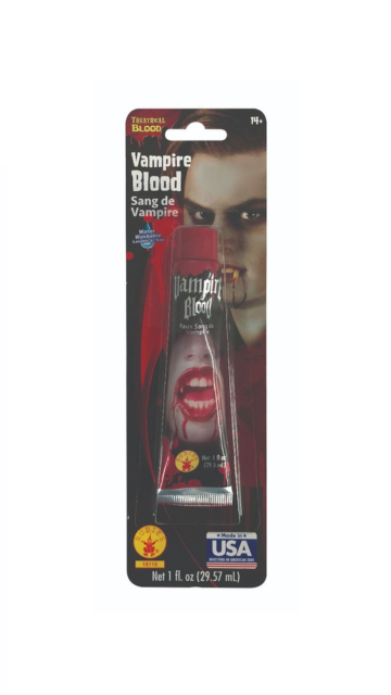 Washable Vampire Blood