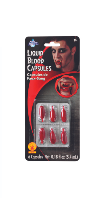 Liquid Blood Effect Capsules