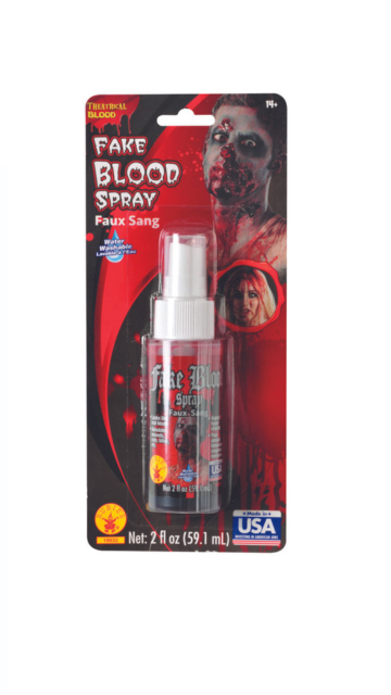 2 OZ Fake Blood Spray