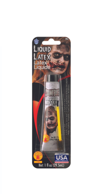 Liquid Latex Skin Effect