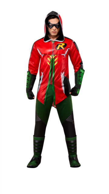Gotham Knights Robin Deluxe Costume