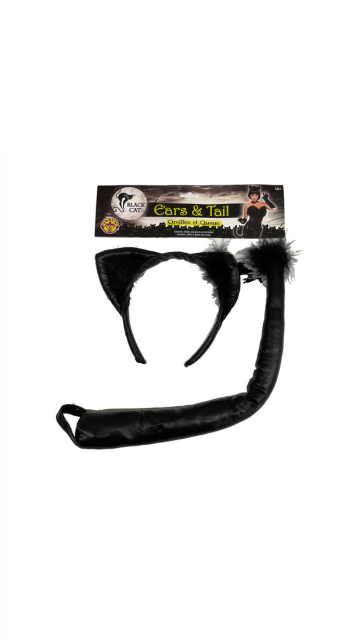 Black Cat Costume Accessory Kit