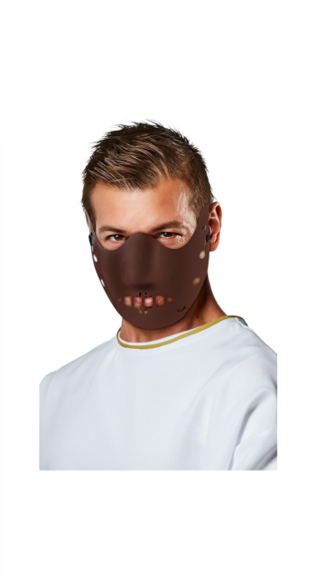 Hannibal Lecter Adult Mask