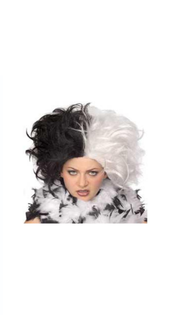 Ms. Spot Dalmatian Wig