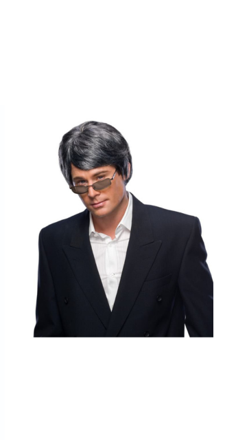 Grey Character Wig for Men
