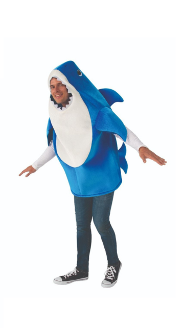 Daddy Shark Costume