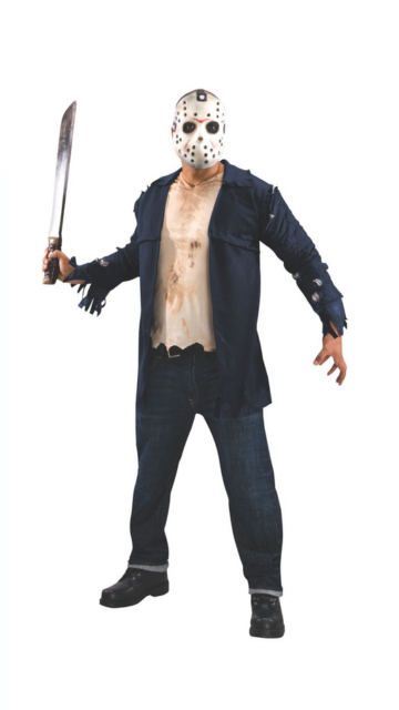 Deluxe Jason Voorhees Costume