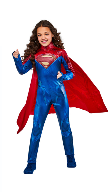 Supergirl Kids Costume