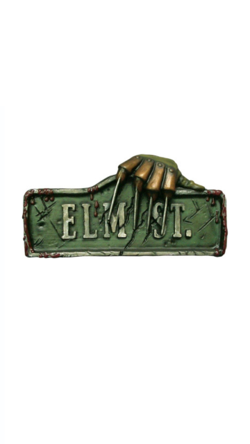 Nightmare on Elm Street Sign