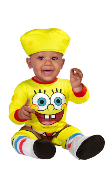 Infant SpongeBob Costume
