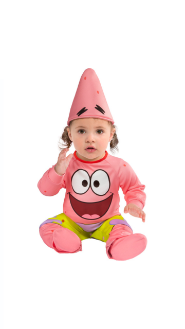 Patrick Star Infant Costume